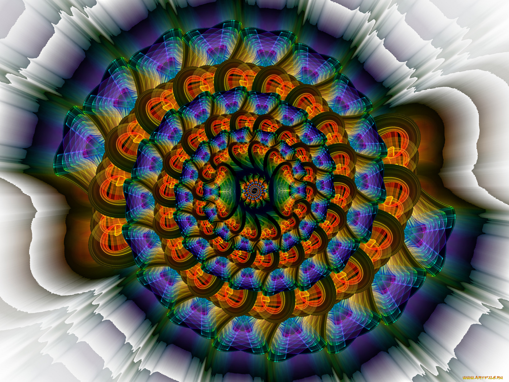 3, , fractal, 